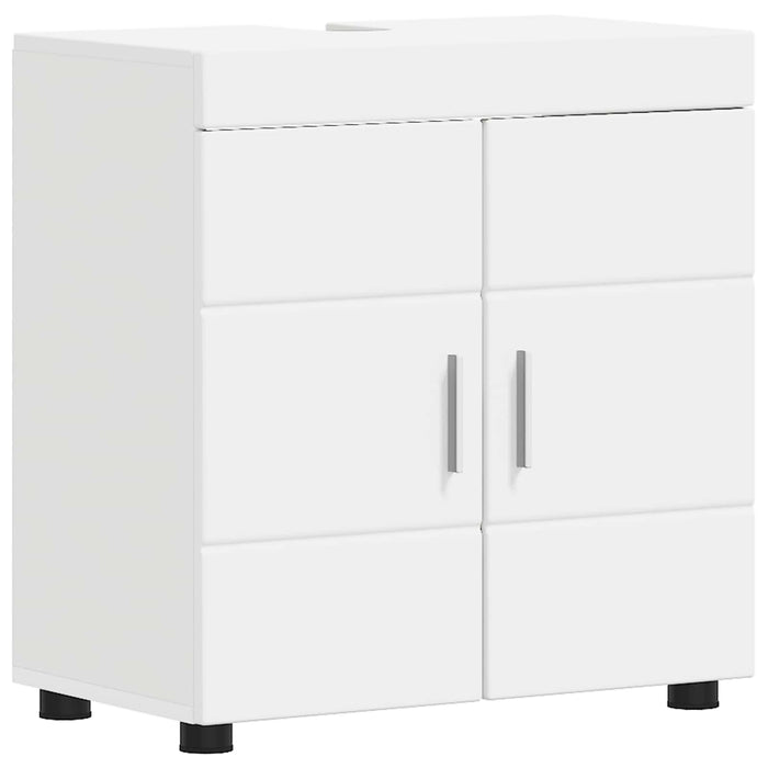 Set dulap baie TULUM Alb 60 x 34 x 63 cm Lemn compozit - WALTI WALTI
