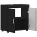 Set dulap baie TULUM Negru 60 x 34 x 63 cm Lemn compozit - WALTI WALTI