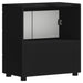 Set dulap baie TULUM Negru 60 x 34 x 63 cm Lemn compozit - WALTI WALTI