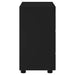 Set dulap baie TULUM Negru 60 x 34 x 63 cm Lemn compozit - WALTI WALTI
