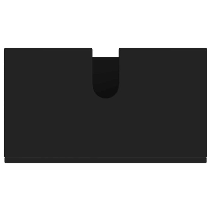 Set dulap baie TULUM Negru 60 x 34 x 63 cm Lemn compozit - WALTI WALTI
