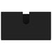 Set dulap baie TULUM Negru 60 x 34 x 63 cm Lemn compozit - WALTI WALTI