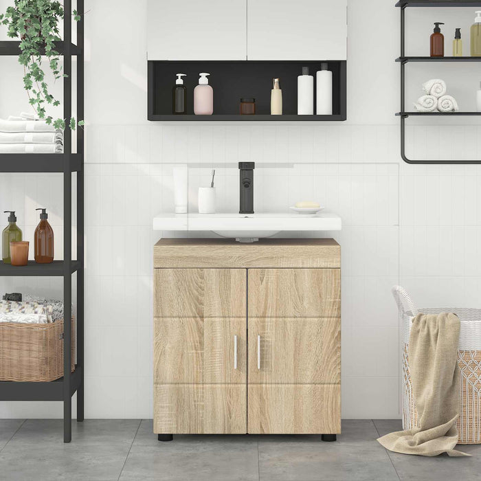 Set dulap baie TULUM Stejar Sonoma 60 x 34 x 63 cm - WALTI WALTI