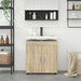 Set dulap baie TULUM Stejar Sonoma 60 x 34 x 63 cm - WALTI WALTI