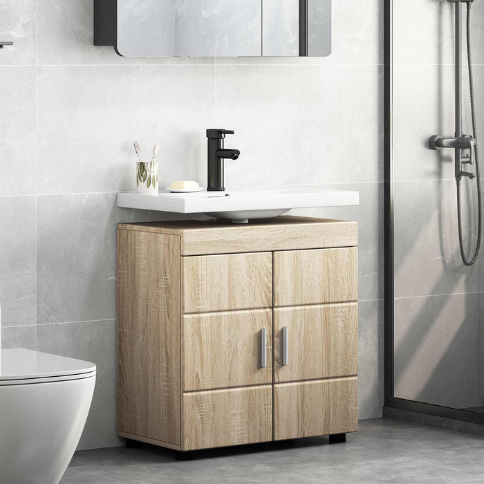 Set dulap baie TULUM Stejar Sonoma 60 x 34 x 63 cm - WALTI WALTI