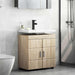 Set dulap baie TULUM Stejar Sonoma 60 x 34 x 63 cm - WALTI WALTI