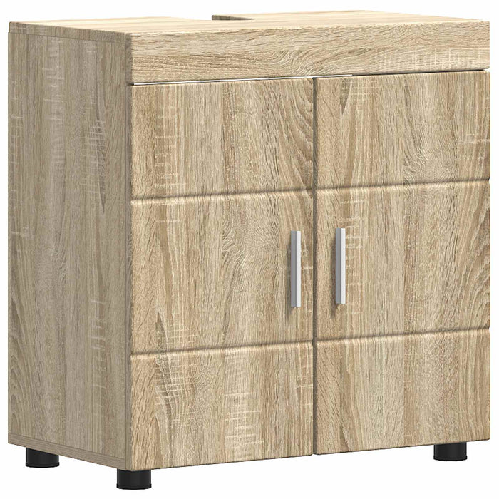 Set dulap baie TULUM Stejar Sonoma 60 x 34 x 63 cm - WALTI WALTI