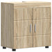 Set dulap baie TULUM Stejar Sonoma 60 x 34 x 63 cm - WALTI WALTI