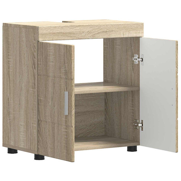 Set dulap baie TULUM Stejar Sonoma 60 x 34 x 63 cm - WALTI WALTI