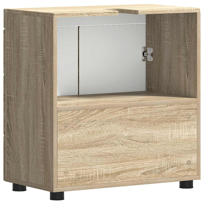 Set dulap baie TULUM Stejar Sonoma 60 x 34 x 63 cm - WALTI WALTI