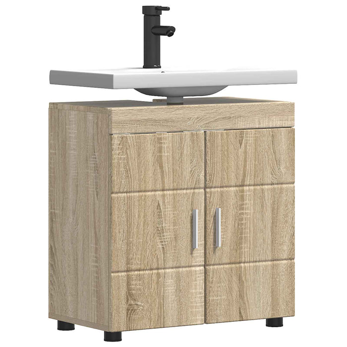 Set dulap baie TULUM Stejar Sonoma 60 x 34 x 63 cm - WALTI WALTI