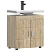 Set dulap baie TULUM Stejar Sonoma 60 x 34 x 63 cm - WALTI WALTI
