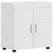 Set dulap baie TULUM Alb lucios 60 x 34 x 63 cm Lemn compozit - WALTI WALTI