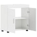Set dulap baie TULUM Alb lucios 60 x 34 x 63 cm Lemn compozit - WALTI WALTI