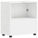 Set dulap baie TULUM Alb lucios 60 x 34 x 63 cm Lemn compozit - WALTI WALTI