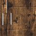 Set dulap baie TULUM Stejar fumuriu 60 x 34 x 63 cm - WALTI WALTI