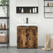 Set dulap baie TULUM Stejar fumuriu 60 x 34 x 63 cm - WALTI WALTI