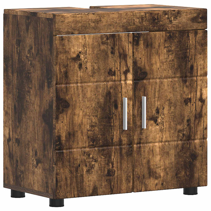 Set dulap baie TULUM Stejar fumuriu 60 x 34 x 63 cm - WALTI WALTI