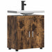 Set dulap baie TULUM Stejar fumuriu 60 x 34 x 63 cm - WALTI WALTI