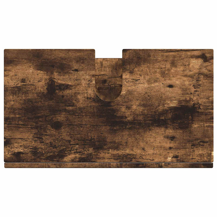 Set dulap baie TULUM Stejar fumuriu 60 x 34 x 63 cm - WALTI WALTI