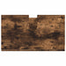Set dulap baie TULUM Stejar fumuriu 60 x 34 x 63 cm - WALTI WALTI
