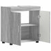 Set dulap baie TULUM Gri Sonoma 60 x 34 x 63 cm Lemn compozit - WALTI WALTI