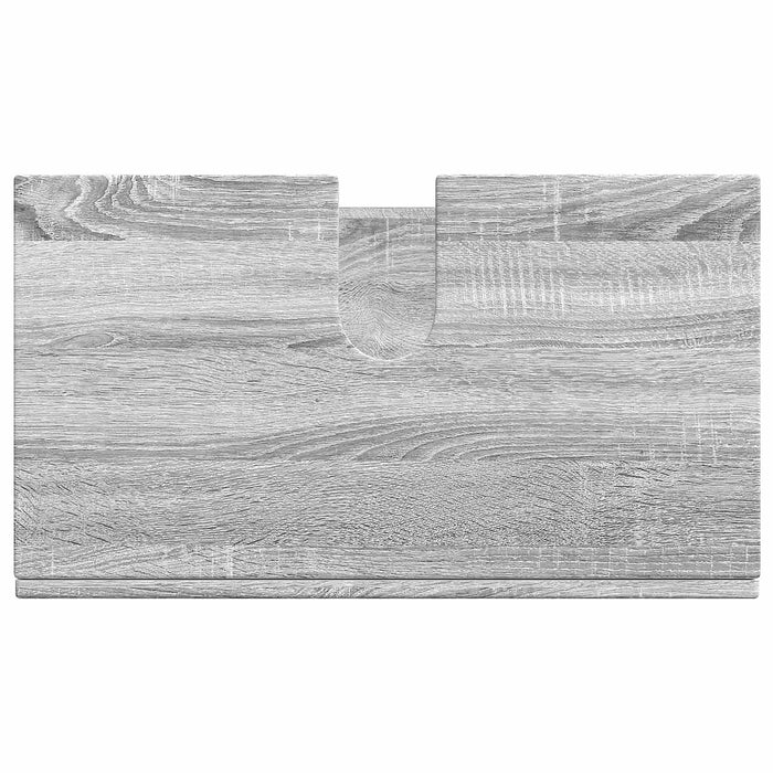 Set dulap baie TULUM Gri Sonoma 60 x 34 x 63 cm Lemn compozit - WALTI WALTI