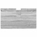 Set dulap baie TULUM Gri Sonoma 60 x 34 x 63 cm Lemn compozit - WALTI WALTI