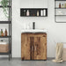 Set dulap baie TULUM Lemn vechi 60 x 34 x 63 cm Lemn compozit - WALTI WALTI