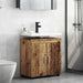 Set dulap baie TULUM Lemn vechi 60 x 34 x 63 cm Lemn compozit - WALTI WALTI