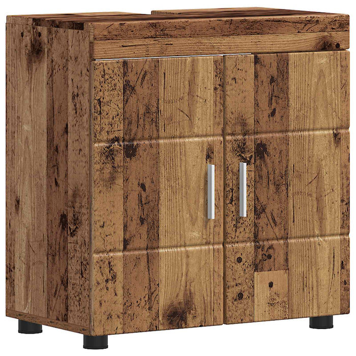 Set dulap baie TULUM Lemn vechi 60 x 34 x 63 cm Lemn compozit - WALTI WALTI
