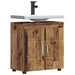 Set dulap baie TULUM Lemn vechi 60 x 34 x 63 cm Lemn compozit - WALTI WALTI