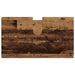Set dulap baie TULUM Lemn vechi 60 x 34 x 63 cm Lemn compozit - WALTI WALTI