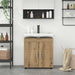Set dulap baie TULUM Stejar Artizanal 60 x 34 x 63 cm - WALTI WALTI