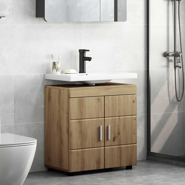 Set dulap baie TULUM Stejar Artizanal 60 x 34 x 63 cm - WALTI WALTI