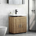 Set dulap baie TULUM Stejar Artizanal 60 x 34 x 63 cm - WALTI WALTI
