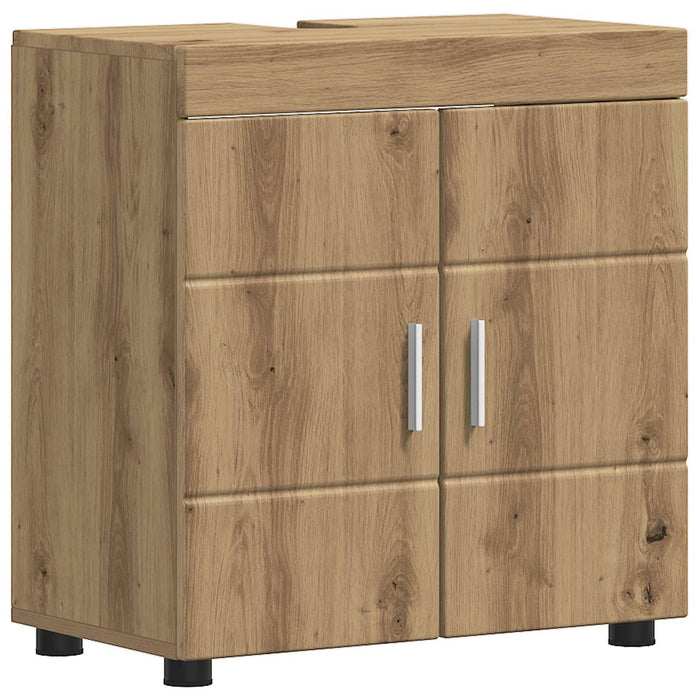 Set dulap baie TULUM Stejar Artizanal 60 x 34 x 63 cm - WALTI WALTI
