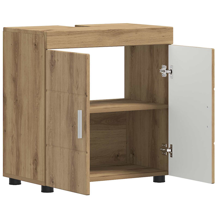 Set dulap baie TULUM Stejar Artizanal 60 x 34 x 63 cm - WALTI WALTI