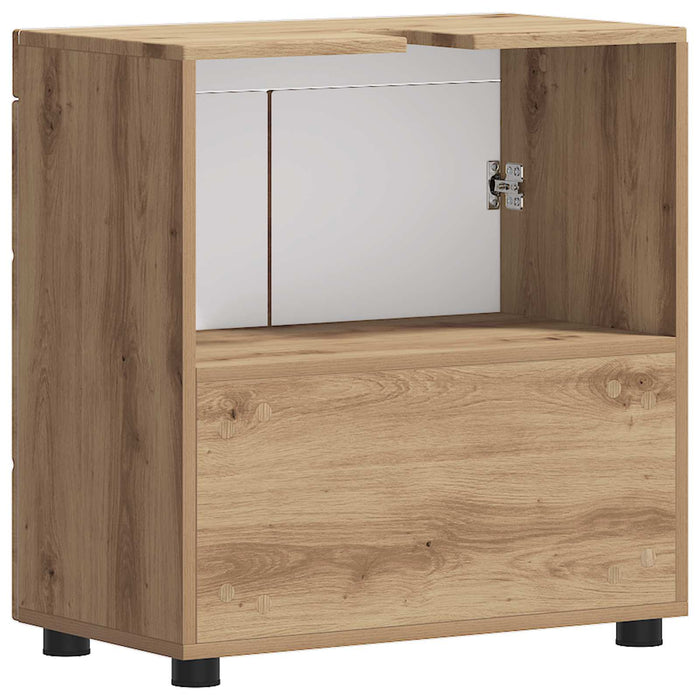 Set dulap baie TULUM Stejar Artizanal 60 x 34 x 63 cm - WALTI WALTI