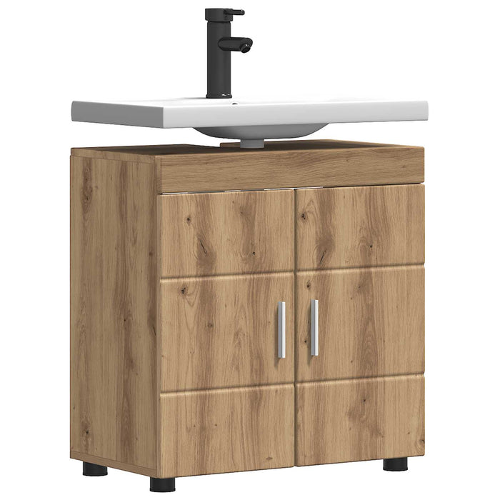 Set dulap baie TULUM Stejar Artizanal 60 x 34 x 63 cm - WALTI WALTI