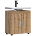 Set dulap baie TULUM Stejar Artizanal 60 x 34 x 63 cm - WALTI WALTI