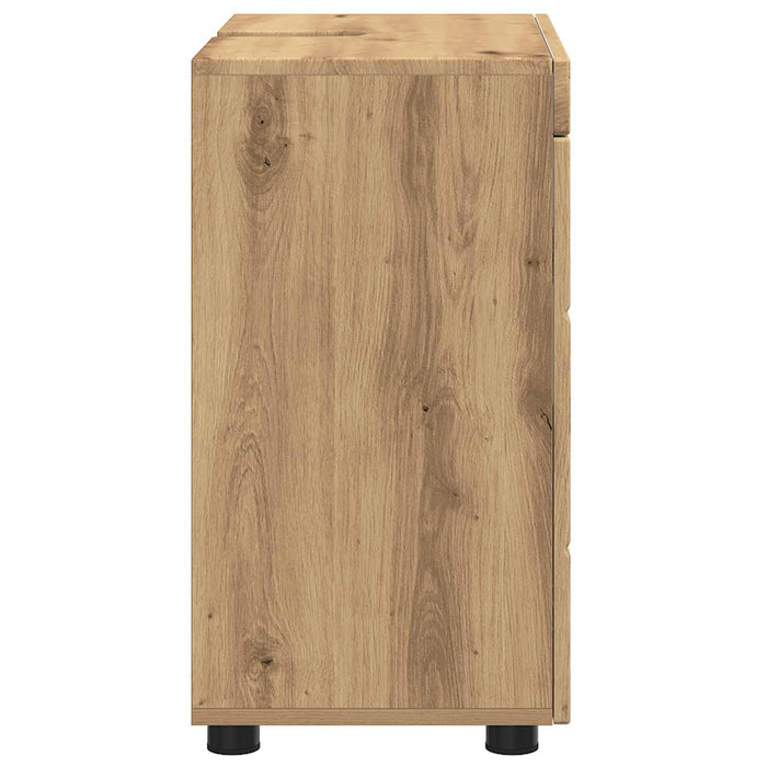 Set dulap baie TULUM Stejar Artizanal 60 x 34 x 63 cm - WALTI WALTI