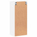 Dulap de perete pentru baie cu raft TULUM Alb 37 x 24,5 x 86 cm - WALTI WALTI
