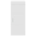 Dulap de perete pentru baie cu raft TULUM Alb 37 x 24,5 x 86 cm - WALTI WALTI