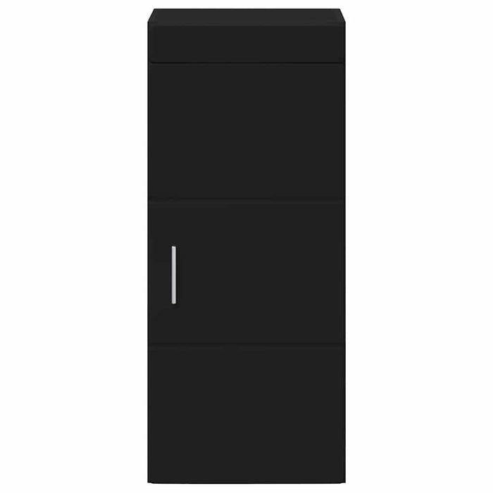 Dulap de perete pentru baie TULUM Negru 37 x 24,5 x 86 cm - WALTI WALTI