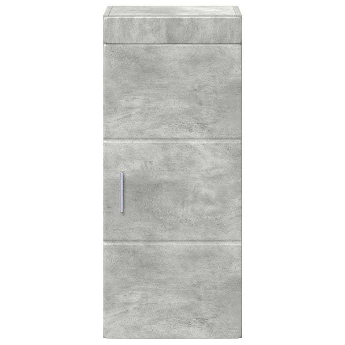 Dulap de perete pentru baie TULUM Gri din beton Lemn compozit - WALTI WALTI