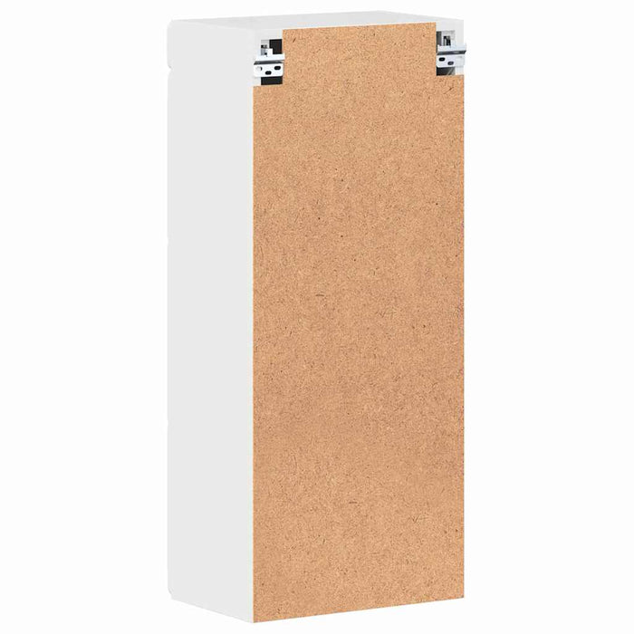 Dulap de perete pentru baie TULUM Alb lucios 37 x 24,5 x 86 cm - WALTI WALTI