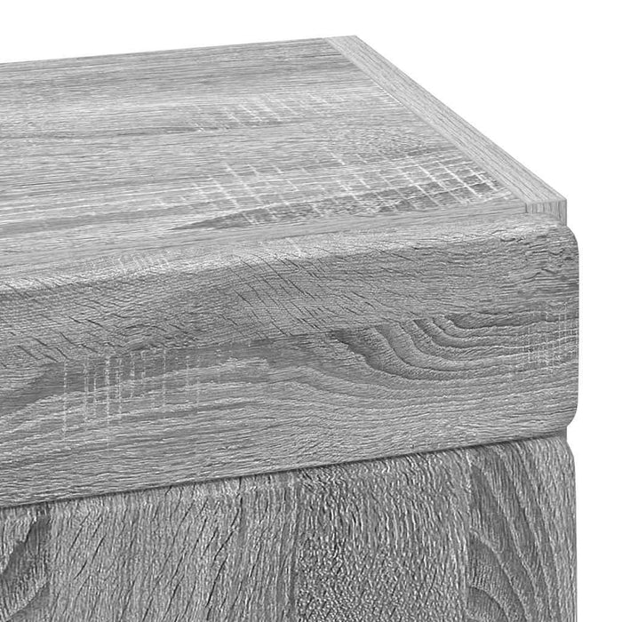 Dulap de perete pentru baie TULUM Gri Sonoma 37 x 24,5 x 86 cm - WALTI WALTI