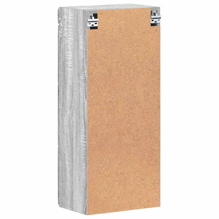 Dulap de perete pentru baie TULUM Gri Sonoma 37 x 24,5 x 86 cm - WALTI WALTI