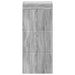 Dulap de perete pentru baie TULUM Gri Sonoma 37 x 24,5 x 86 cm - WALTI WALTI